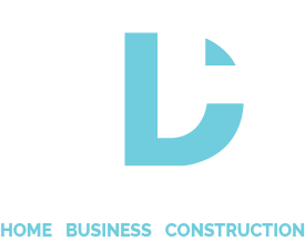 TDF Cleaning Logo - White